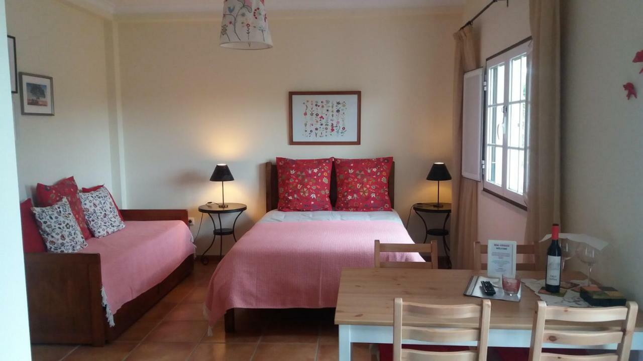 Laranjal Inn Vendas Novas Exteriér fotografie